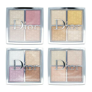 Dior ディオール バックステージ フェイス グロウ パレット ユニバーサル シェード / グリッツ / ピュア ゴールド / ローズ ゴールド 4種類から選ぶ