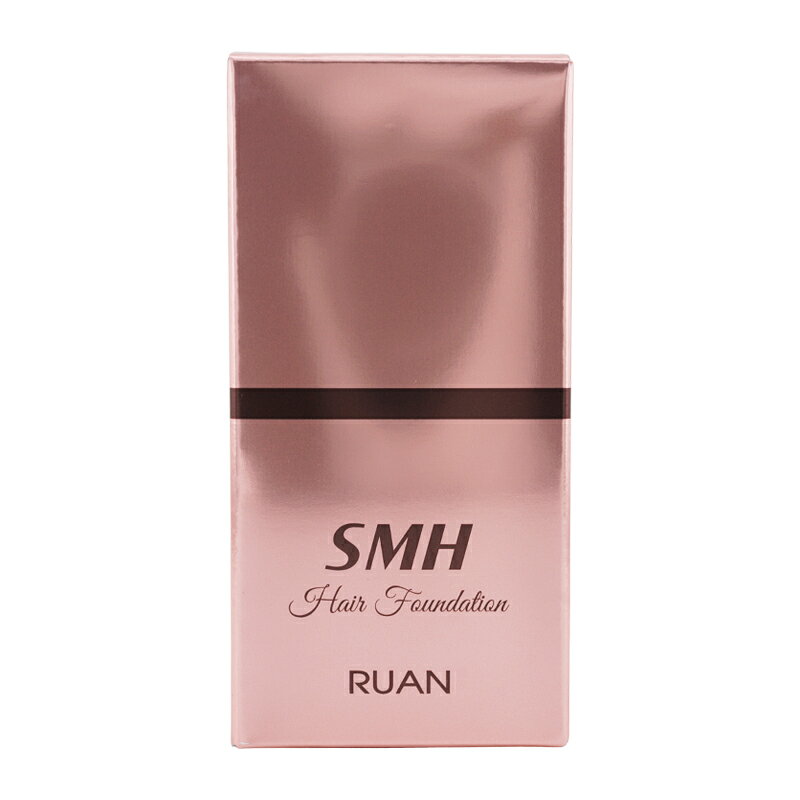 RUAN ルアン SMHヘアファンデーション No.1 BLACK 12g 頭皮用ファンデーション 白...