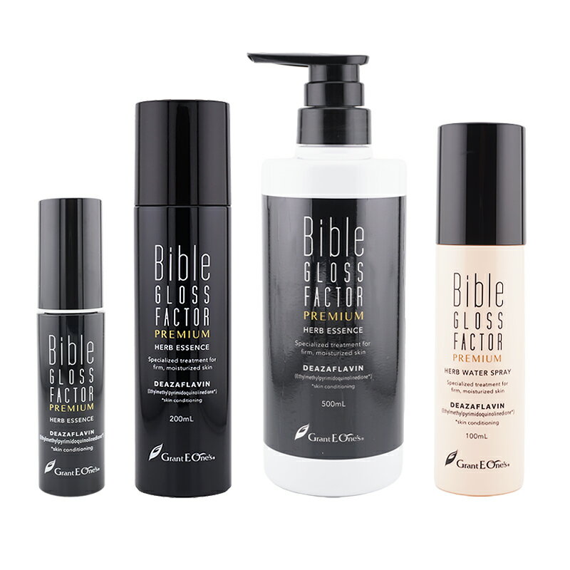 [4種類から選べる]Bible バイブルグロスファクター プレミアム ハーブ エッセンス ウォータースプレー 化粧水 美容液 保湿 乾燥[ギフトラッピング対応](4)