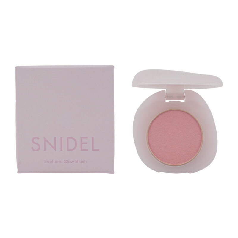 SNIDEL スナイデル ユーフォリック グロウ ブラッシ 03 ウツリギ 2.5g チーク 血色感 立体感 多幸感 パウダーチーク[ギフトラッピング対応]