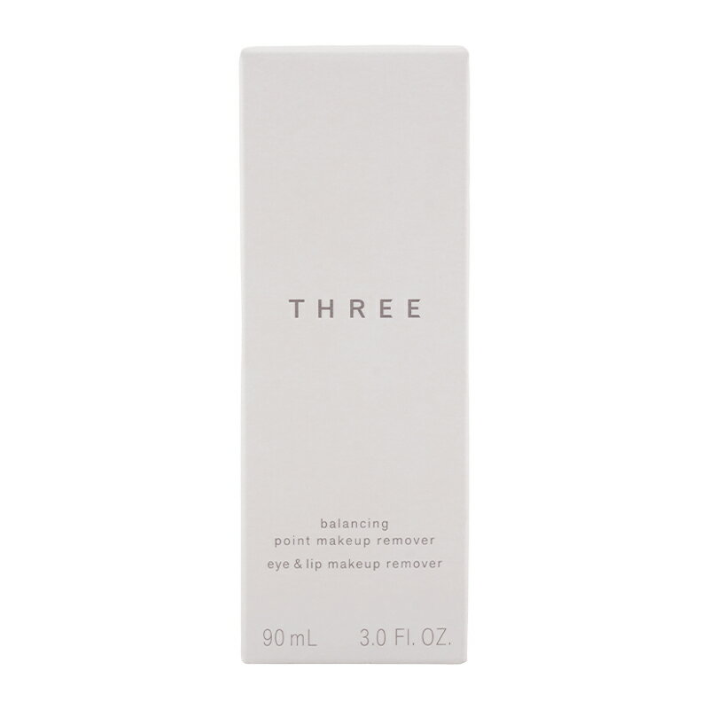 THREE スリー バランシング ポイントメイクアップ リムーバーN 部分用メイク落とし クレンジング オイルウォーター（2枚目）