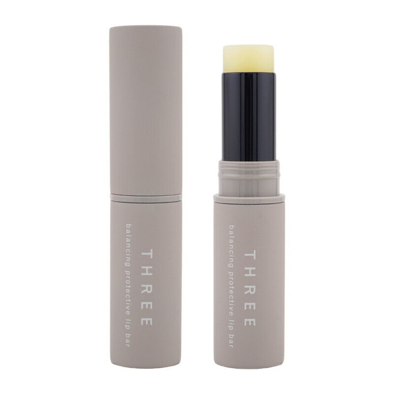 THREE スリー バランシング プロテクティブ リップ バー 3g SPF20 PA++ リップクリーム 紫外線対策 乾燥 保湿 [ギフトラッピング対応](4.0)