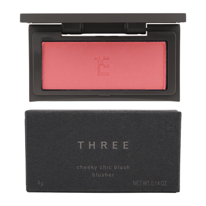 THREE スリー チーキーシークブラッシュ 09 SOUND SO SWEET 4g 植物オイル配合 透明感 生命感 自然体 [ギフトラッピング対応]