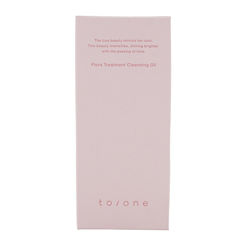 to/one トーン フローラ トリートメント クレンジング オイル 150mL 美容成分84％ ...