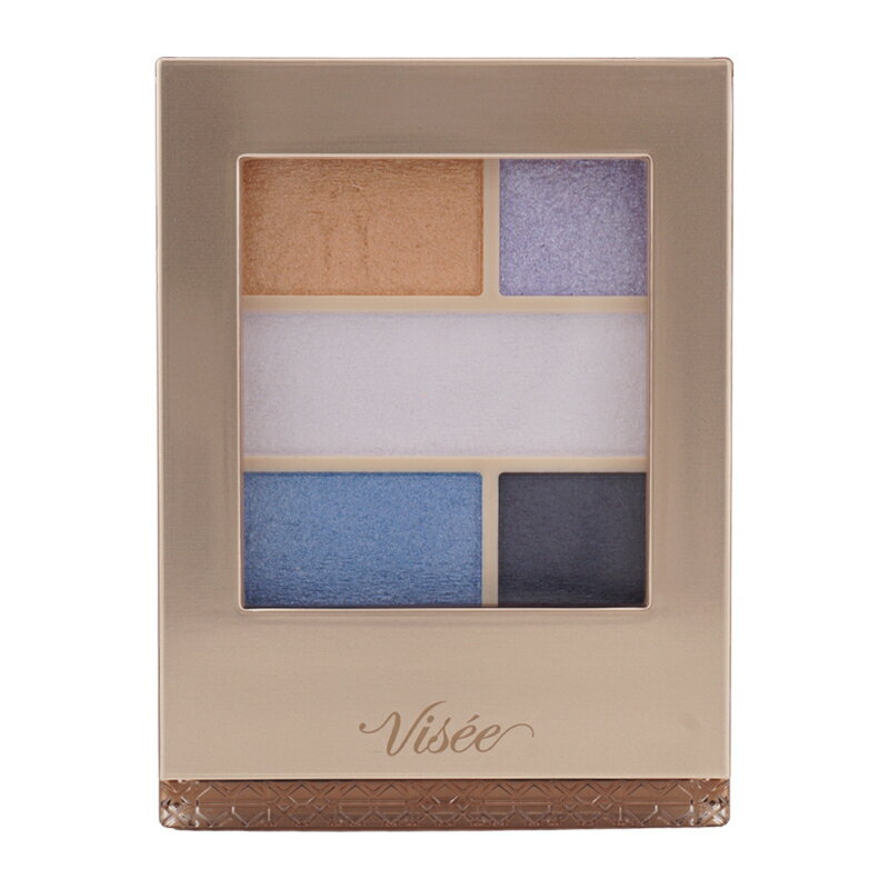 VISEE - Visee ヴィセ ダブルムード アイズ [BL-6 マリンムード] 4.8g アイカラー パウダーアイシャドウ アイメイク 無香料 [ギフトラッピング対応]