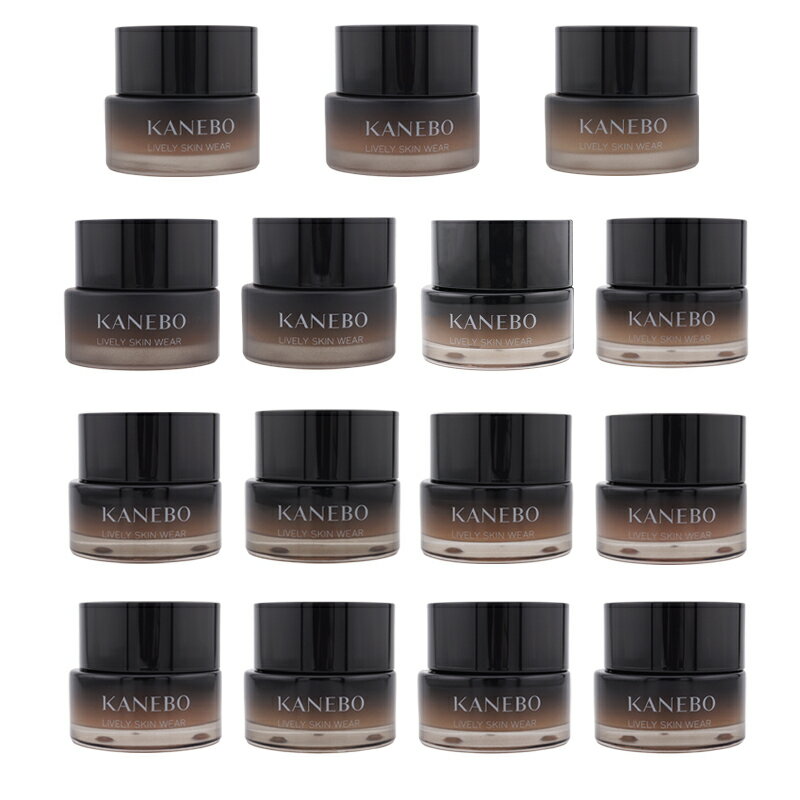 KANEBO カネボウ ライブリースキンウェア ファンデーション [15種類から選べる] 30g 美容液ファンデーション カバー 素肌感 [ギフトラッピング対応]
