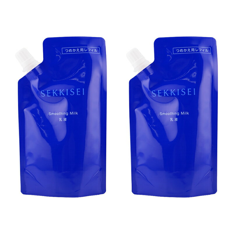 [2個セット]雪肌精 クリアウェルネス スムージング ミルク つめかえ 120mL スキンケア 基礎化粧品 乳液 保湿 乾燥 詰め替え用[ギフトラッピング対応]