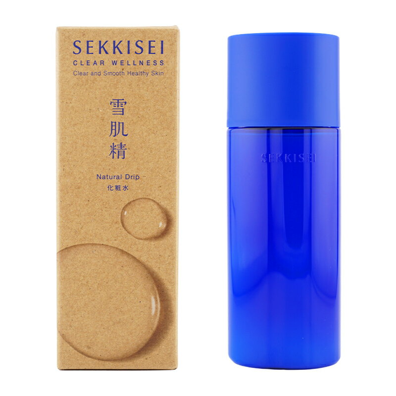 Rakuten - 雪肌精 クリアウェルネス ナチュラル ドリップ 本体 200ml 化粧水 保湿 スキンケア 無香料 乾燥 肌荒れ 透明感[ギフトラッピング対応]