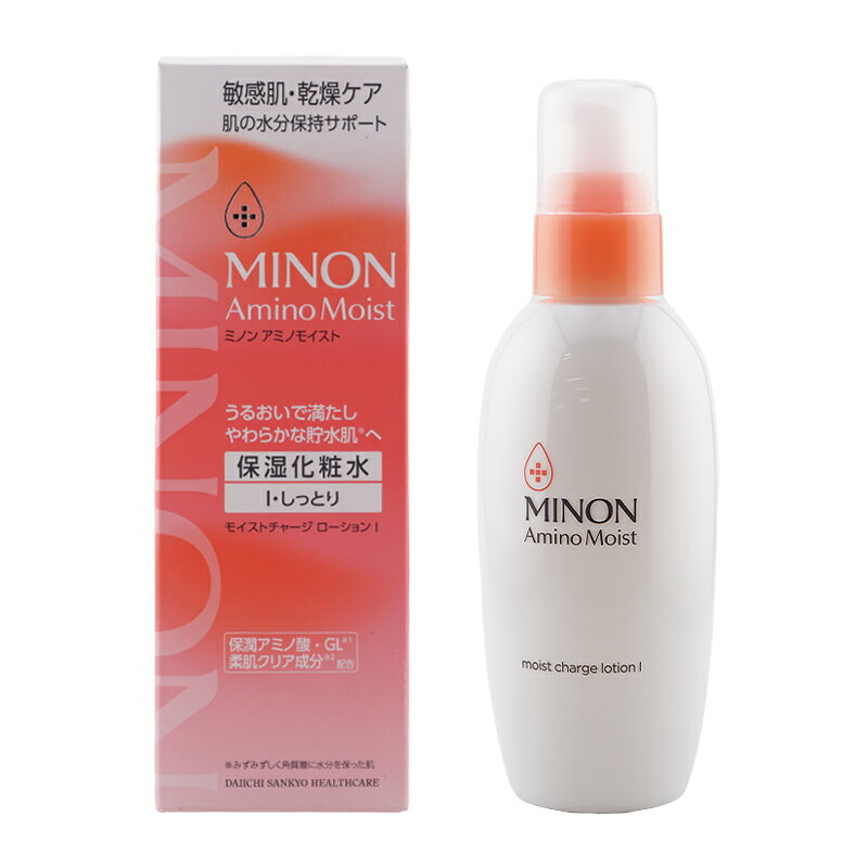 樂天商城 - MINON ミノン アミノモイスト モイストチャージ ローション I しっとりタイプ 本体 150mL 無香料 しっとり 保湿 低刺激 乾燥[ギフトラッピング対応]