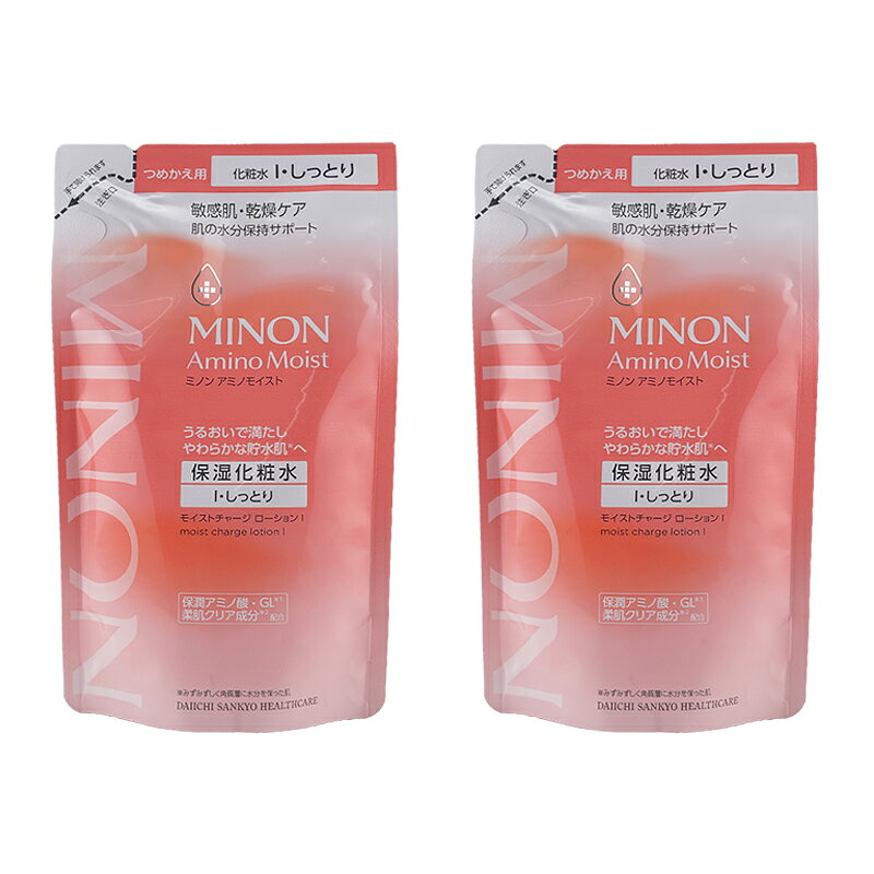樂天商城 - [2個セット]MINON ミノン アミノモイスト モイストチャージ ローション I しっとりタイプ 詰替 130mL レフィル 無香料 しっとり 保湿 [ギフトラッピング対応
