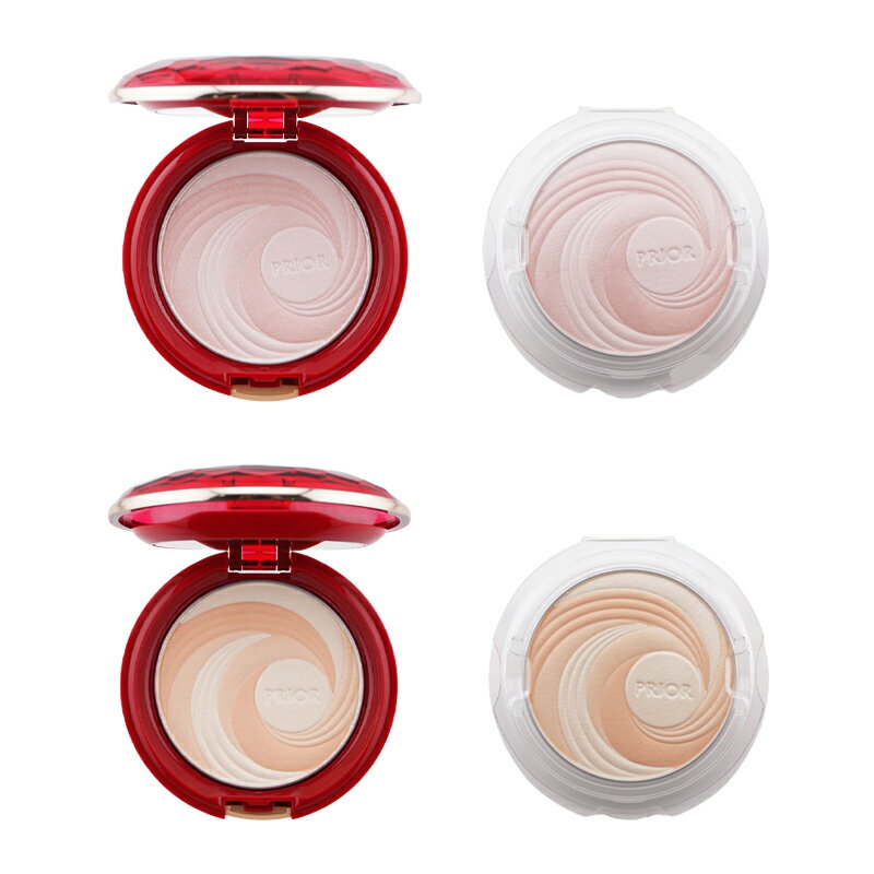 [4種類から選べる]PRIOR プリオール 美つやアップおしろい SPF15 PA++ 本体 レフィル フェイスパウダー ルースパウダー UVカット[ギフトラッピング対応]