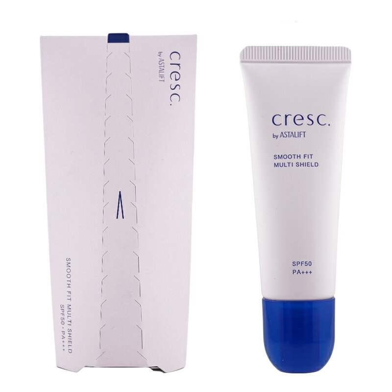 Rakuten - cresc. by ASTALIFT クレスク by アスタリフト スムースフィット マルチシールド 30g UV化粧下地 SPF50・PA+++ 富士フィルム [ギフトラッピング対応]
