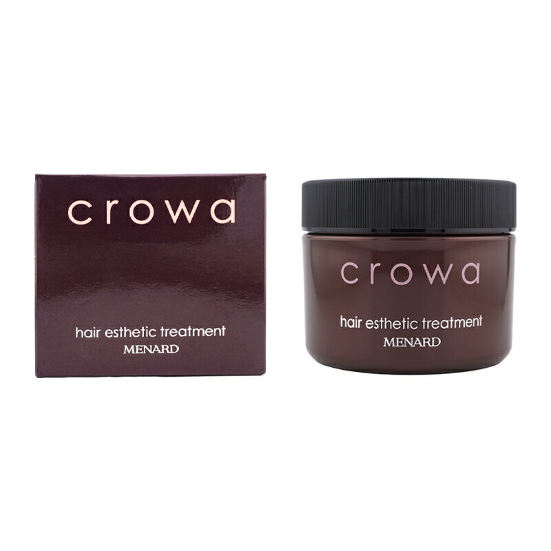 MENARD メナード クロワ ヘヤーエステトリートメント 240g 濃密クリーム 黒蝶真珠コンプレックス配合 [..