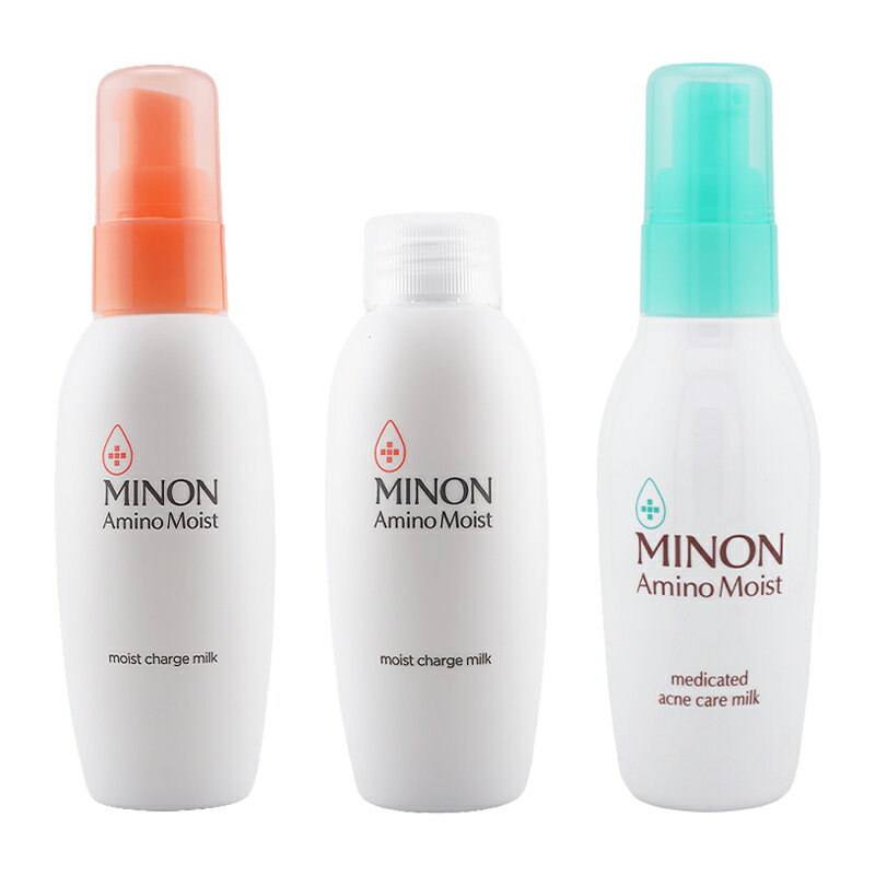 [3種類から選べる]MINON ミノン アミノモイスト モイストチャージ ミルク 保湿乳液 詰め替え用 レフィル 敏感肌 保湿[医薬部外品][ギフトラッピング対応]