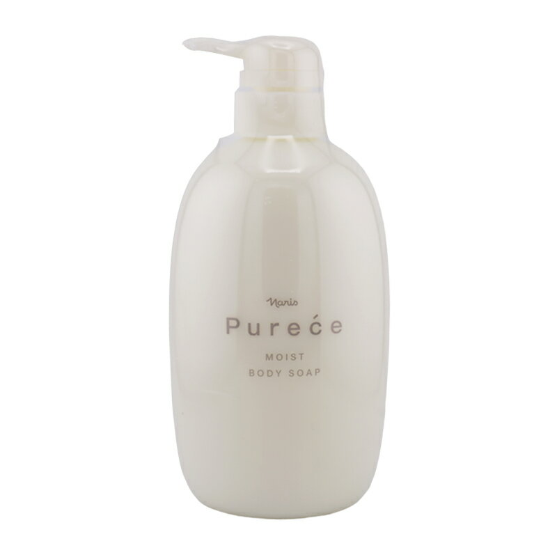 樂天商城 - [医薬部外品]naris ナリス ピュアーチェ モイストボディソープ 550mL 濃密泡 シアバター ホホバ油 フレッシュフローラルの香り [ギフトラッピング対応]