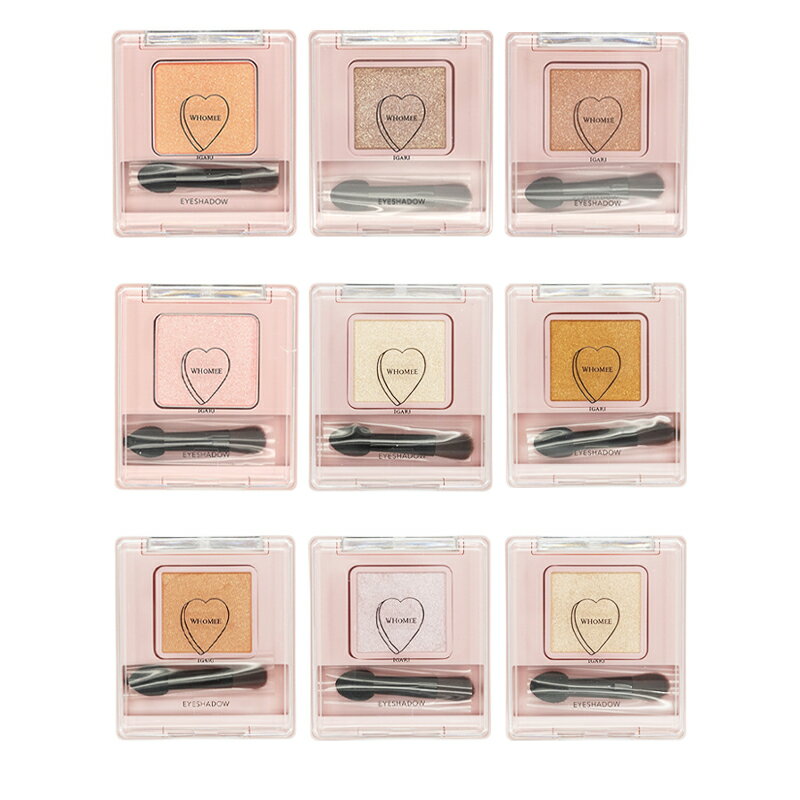 whomee フーミー シングルアイシャドウ [9種類から選べる] シングルラメシャドウ アイシャドウ メイクアップ アイメイクのサムネイル