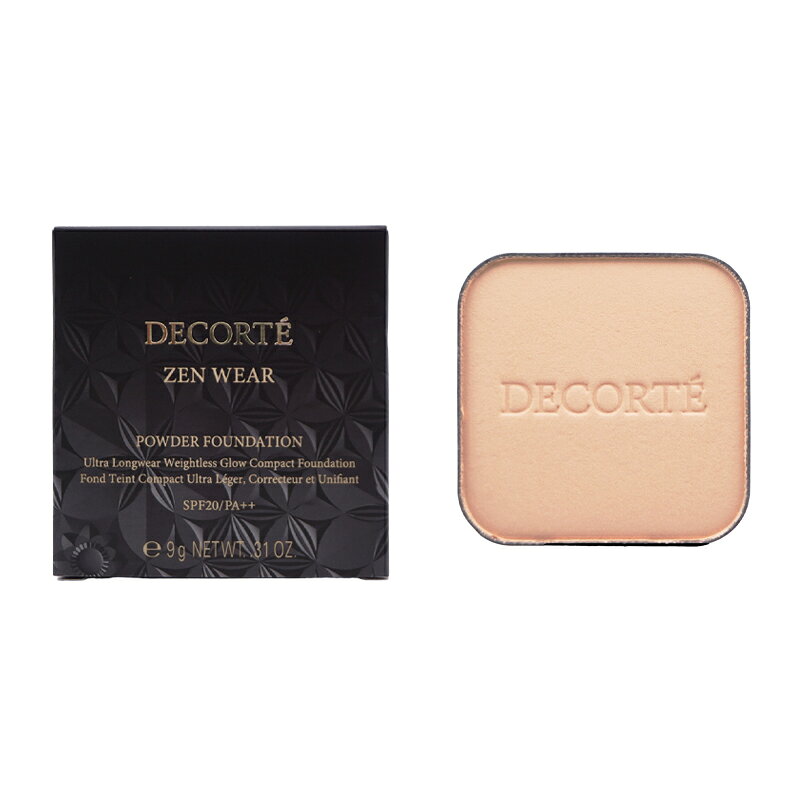 Cosme Decorte - COSME DECORTE コスメデコルテ ゼン ウェア パウダーファンデーション C13 9g SPF20 PA++ リフィル [ギフトラッピング対応]