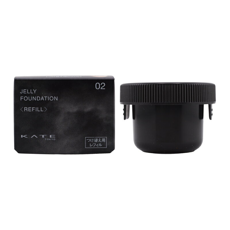 KATE ケイト ジュレリープファンデーション[02] レフィル 25g SPF30 PA++ ジュレファンデーション ツヤ..