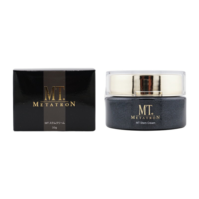 樂天商城 - MTメタトロン MTステムクリーム 保湿クリーム 30g フェイスクリーム ハリ ツヤ 濃厚 乾燥 保湿 スキンケア 基礎化粧品 [ギフトラッピング対応]