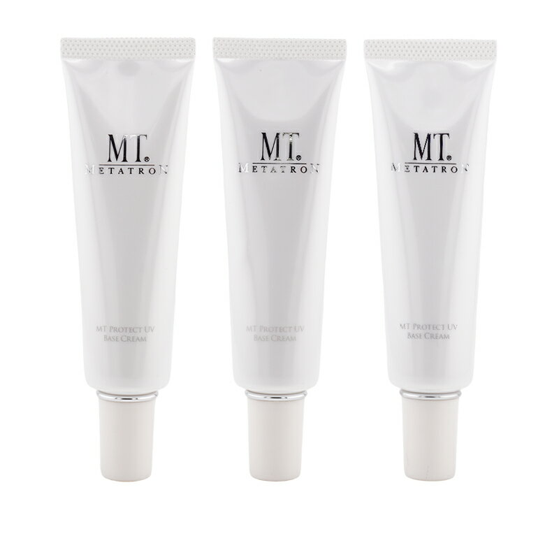 [3種類から選べる]MT メタトロン プロテクトUV ベース・クリーム SPF26・PA++ 30mL 化粧下地 日焼け止め 毛穴カバー [ギフトラッピング対応]