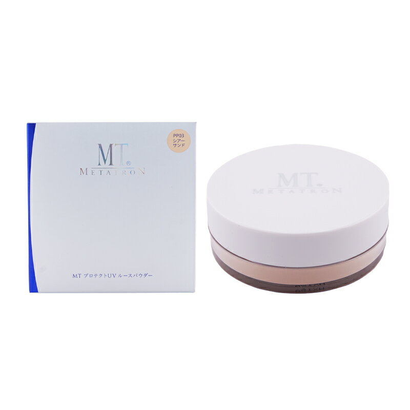 MTメタトロン プロテクトUV ルースパウダー 12g SPF10 PA+ [PP01 クリアヴェール] フェイスパウダーUVケア 皮脂 メイクアップ[ギフトラッピング対応]