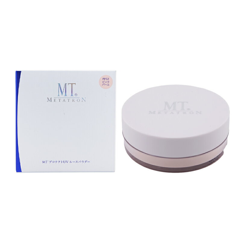 MTメタトロン プロテクトUV ルースパウダー 12g SPF10 PA+ [PP02 ピンクパール] フェイスパウダーUVケア 皮脂 メイクアップ[ギフトラッピング対応]