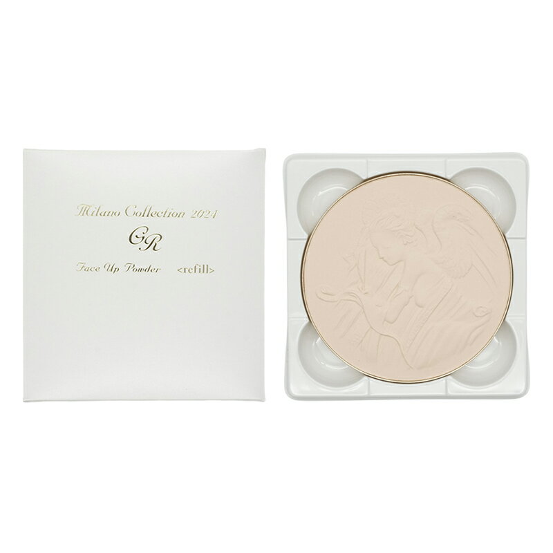 KANEBO カネボウ ミラノコレクションGR フェースアップパウダー2024 [レフィル] 30g おしろい つめ替え用 プレミアムローズの香り 詰め替え用のサムネイル
