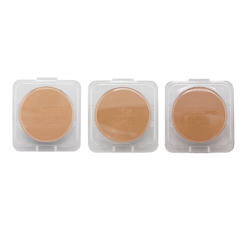樂天商城 - [3種類から選べる]TIME SECRET タイムシークレット ミネラル薬用プレストパウダー リフィル 8g SPF50+ PA++++ [医薬部外品][ギフトラッピング対応]