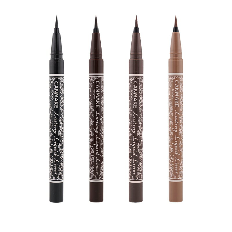 CANMAKE キャンメイク ラスティングリキッドライナー[4種類から選べる]アイライナー極細筆 ウォータープルーフ [ギフトラッピング対応]