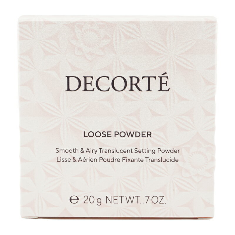 COSME DECORTE コーセー コスメデコルテ ルースパウダー 00 translucent 20g フェ...