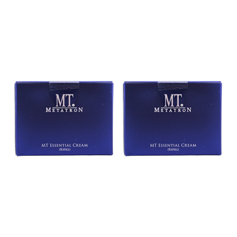 樂天商城 - [2個セット]MT メタトロン エッセンシャル・クリーム 50g レフィル ハリ 弾力 保湿クリーム ツヤ [ギフトラッピング対応]