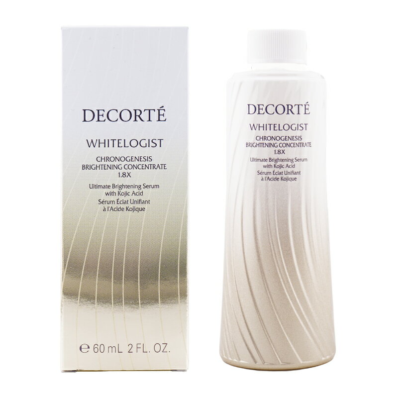 Cosme Decorte - コスメデコルテ ホワイトロジスト クロノジェネシス ブライトニング コンセントレイト 1.8X 60mL 付け替え用[医薬部外品][ギフトラッピング対応]