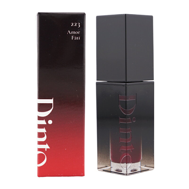 Dinto ディーント ブラーグローイリップティント[223 アモール ファティ ] 3.5g リップグロス 口紅 韓国コスメ メイクアップ [ギフトラッピング対応]