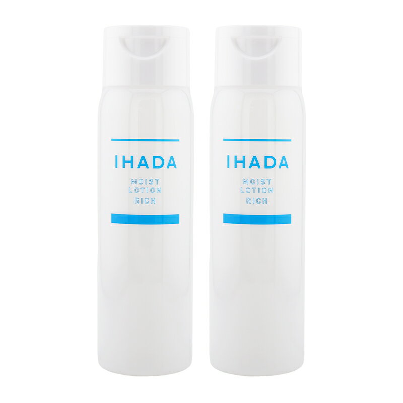 樂天商城 - [2個セット]IHADA イハダ 薬用うるおいローション しっとり 180mL 本体 化粧水 肌荒れ 乾燥 ニキビ 無香料 肌荒れ[医薬部外品][ギフトラッピング対応]