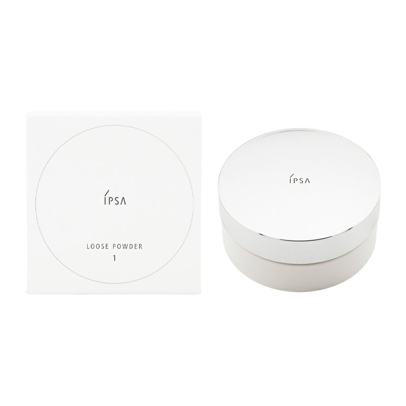 IPSA イプサ ルースパウダー 1 パフ付き 12g おしろいフェイスパウダー ツヤ べたつき テカリ ヨレ 毛穴 メイクアップ[ギフトラッピング対応]