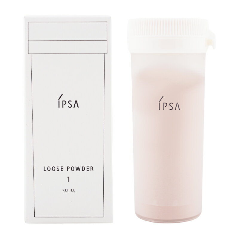 IPSA イプサ ルースパウダー 1 レフィル 12g おしろいフェイスパウダー ツヤ べたつき テカリ ヨレ 毛穴 メイクアップ[ギフトラッピング対応]