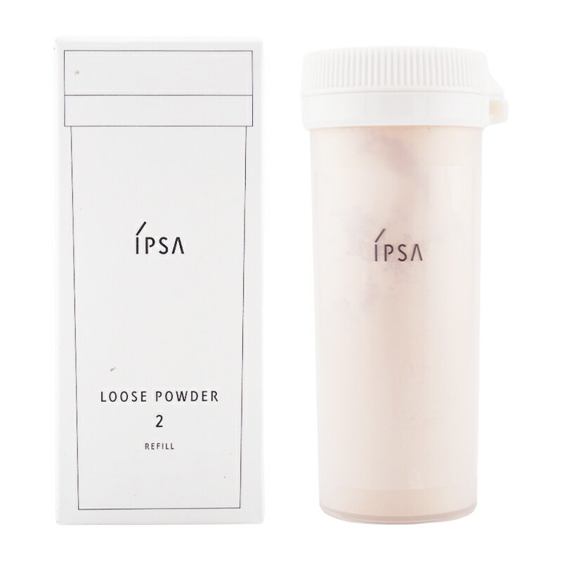 樂天商城 - IPSA イプサ ルースパウダー 2 レフィル 12g おしろいフェイスパウダー ツヤ べたつき テカリ ヨレ 毛穴 メイクアップ[ギフトラッピング対応]