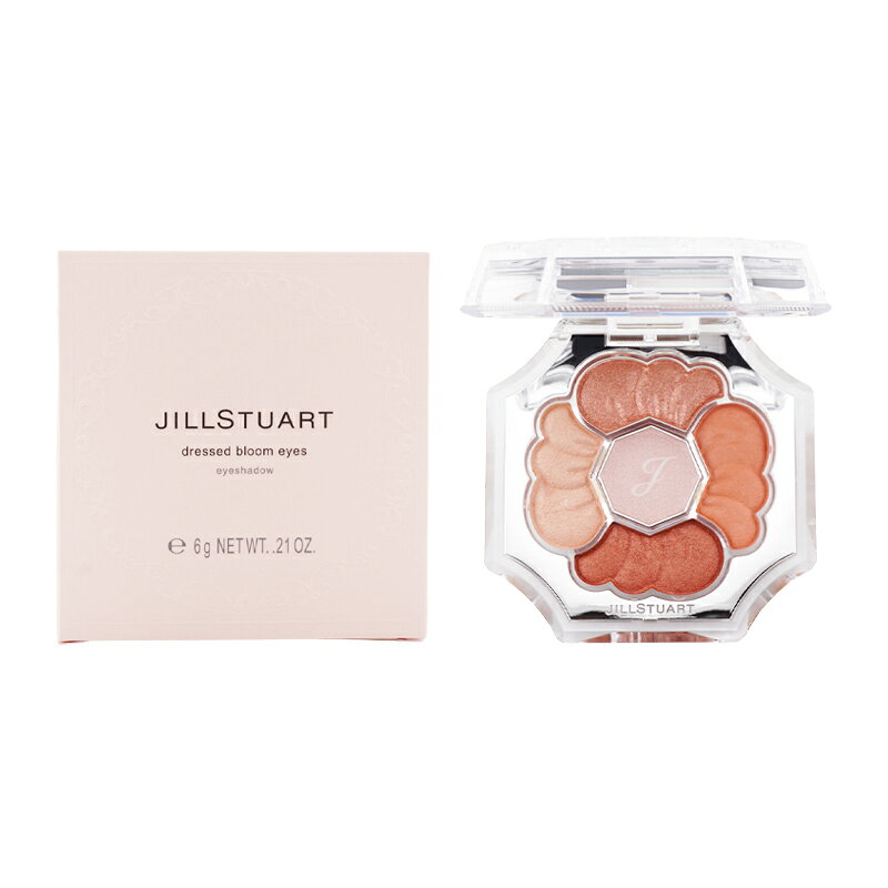 JILLSTUART ジルスチュアート ドレスドブルーム アイズ[03 marigold chiffon] 6g パウダーアイシャドウ アイメイク アイカラー [ギフトラッピング対応]