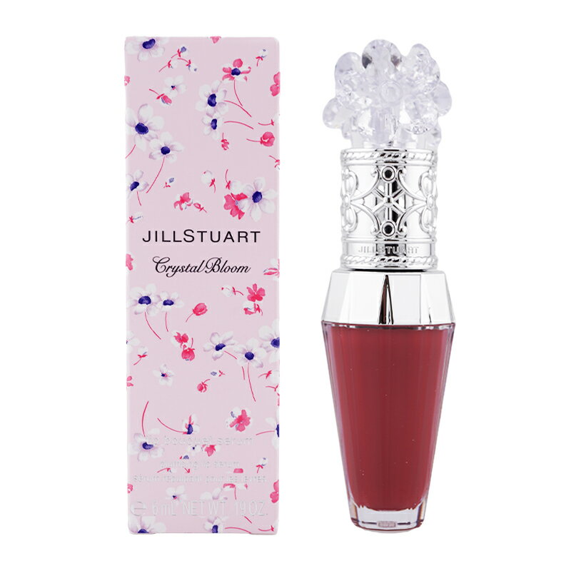 JILLSTUART ジルスチュアート クリスタルブルーム リップブーケ セラム[11 camellia ruby]6mL リップ用美容液保湿 ツヤ[ギフトラッピング対応]