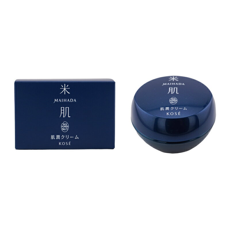 樂天商城 - MAIHADA 米肌 肌潤クリーム 40g しっとり 保湿 肌のハリ 弾力 無着色 無香料 無鉱物油 乾燥 弱酸性[ギフトラッピング対応]