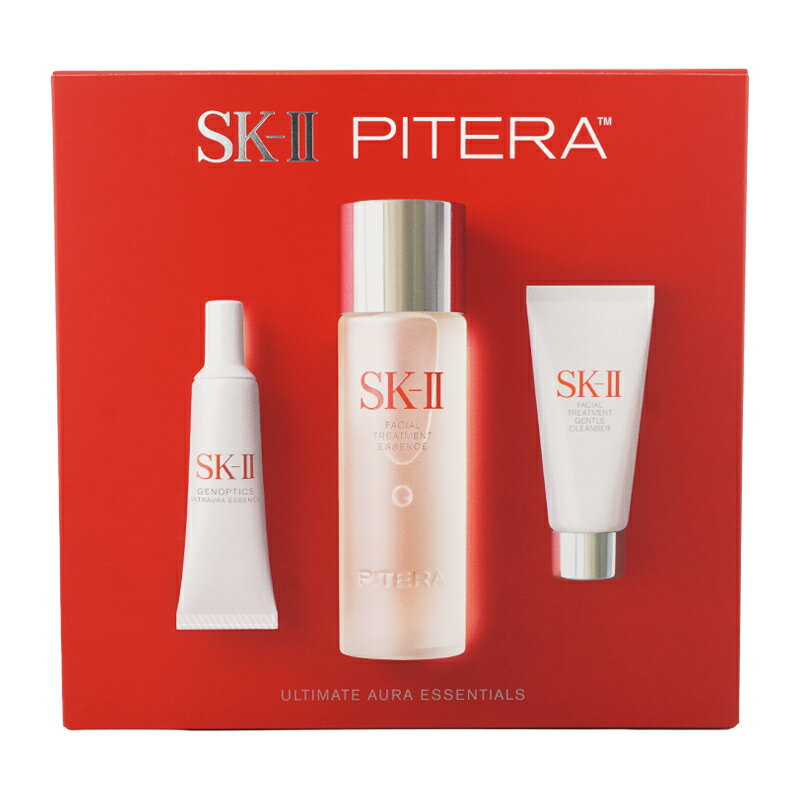 SK-II ピテラ ウルトオーラ エッセンシャル セット スキンケア トライアルセット お試し SK2 エスケーツー skii SK-2 化粧品 コスメ 女性 プレゼント 彼女 妻