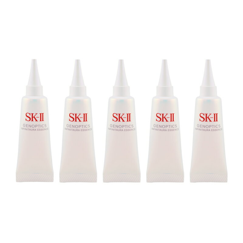 [5個セット]SK-II ジェノプティクス インフィニットオーラ エッセンス ミニサイズ ...
