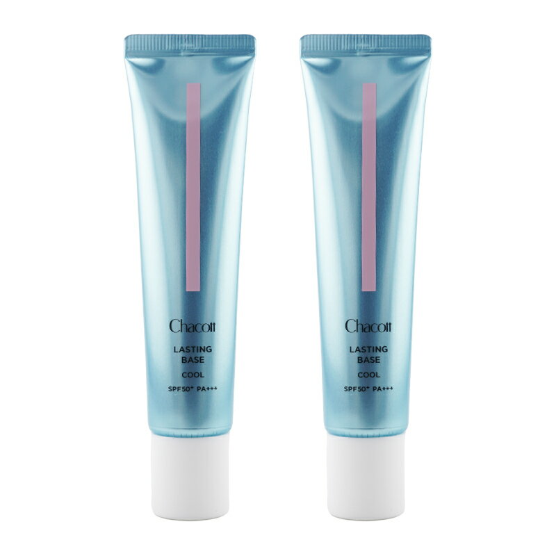 樂天商城 - [2個セット]Chacott チャコット ラスティングベース クール SPF50+ PA+++ 限定品 [559] 42g 化粧下地カバー力 崩れにくい UVカット[ギフトラッピング対応]