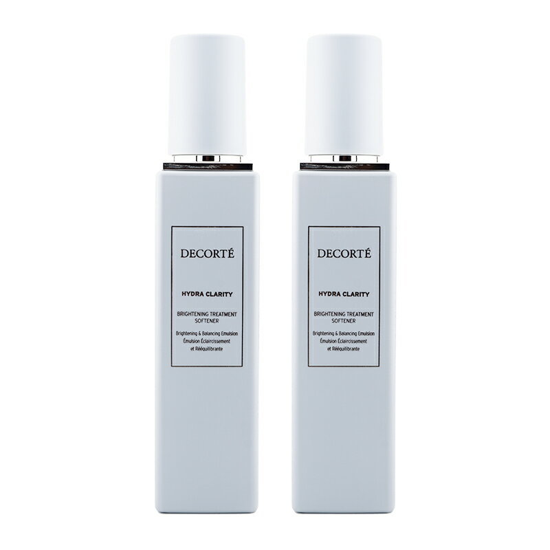 Cosme Decorte - [2個セット]COSME DECORTE コスメデコルテ イドラクラリティ 薬用 ブライトニング トリートメント ソフナー 200mL [医薬部外品][ギフトラッピング対応]