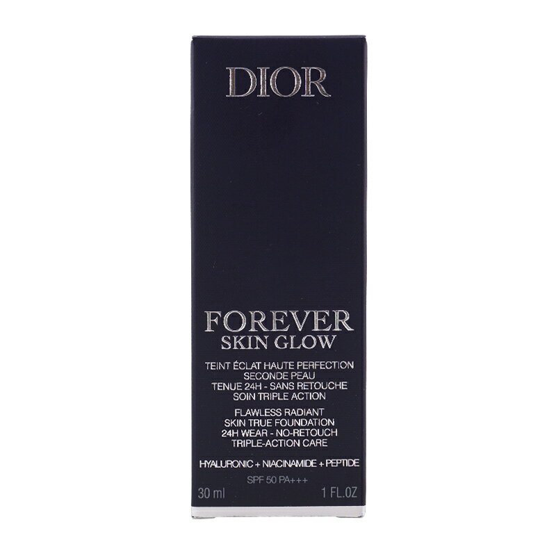 DIOR ディオール フォーエヴァー フルイド スキン グロウ[0N ニュートラル]30mL リキッドファンデーション SPF50 PA+++[ギフトラッピング対応] 2