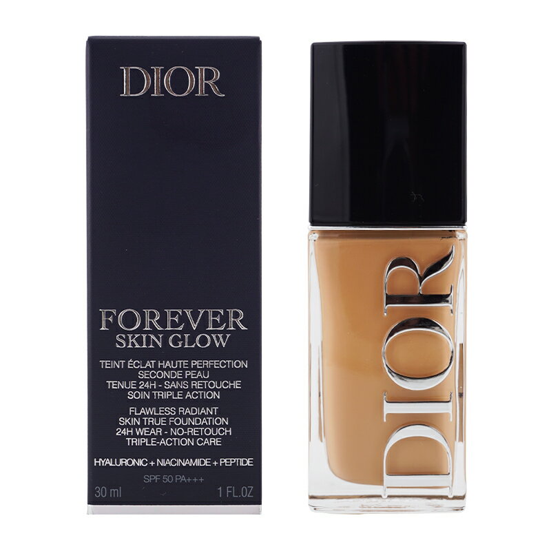 Rakuten - DIOR ディオール フォーエヴァー フルイド スキン グロウ[3N ニュートラル]30mL リキッドファンデーション SPF50 PA+++[ギフトラッピング対応]