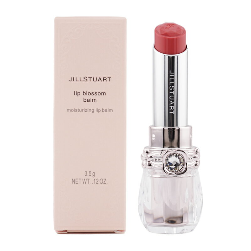 JILL STUART - JILL STUART ジルスチュアート リップブロッサム バーム 04 bloom mood リップバーム 3.5g 口紅 リップケア リップクリーム [ギフトラッピング対応]