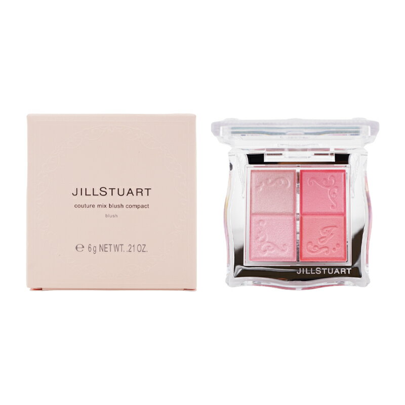 JILL STUART - JILL STUART ジルスチュアート クチュール ミックスブラッシュ コンパクト 01 daydream dress パウダーチーク ハイライト[ギフトラッピング対応]