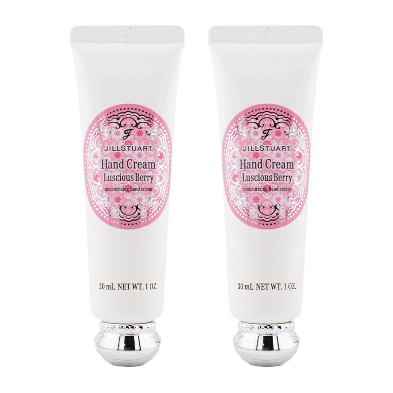 樂天商城 - [2個セット]JILL STUART ジルスチュアート ハンドクリーム 30g ラシャスベリー ボディケア ハンドケア うるおい 保湿 乾燥[ギフトラッピング対応]