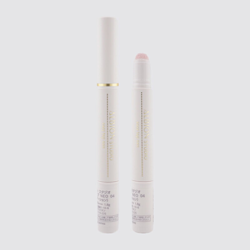 条状粉底 - ALBION アルビオン スタジオ イージータップ NEO 04 ペールラベンダー 1.8g SPF30 PA+++[ギフトラッピング対応]